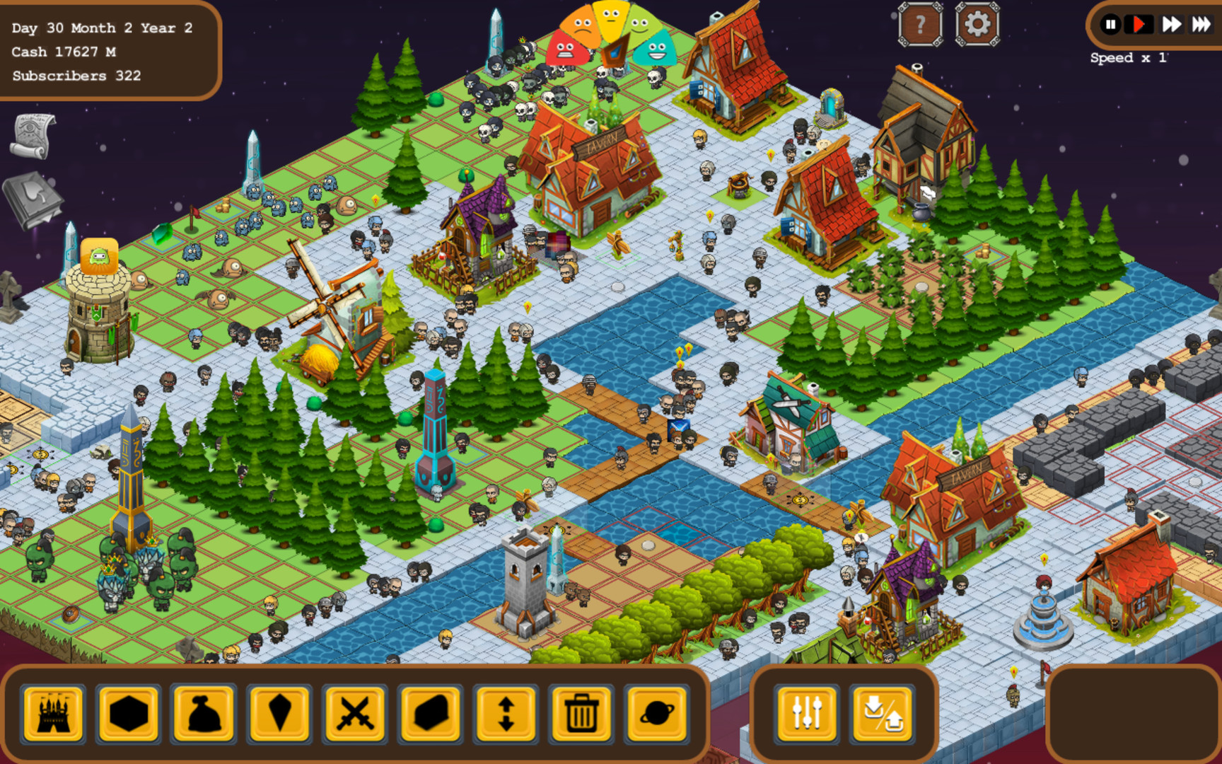 Fantasy World Online Tycoon - Screenshot 5