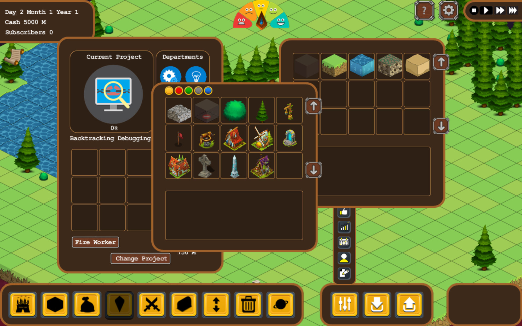 Fantasy World Online Tycoon - Screenshot 3