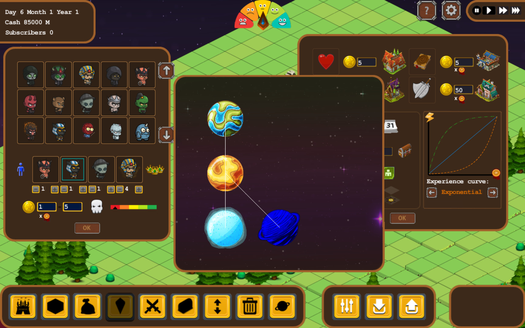 Fantasy World Online Tycoon - Screenshot 6