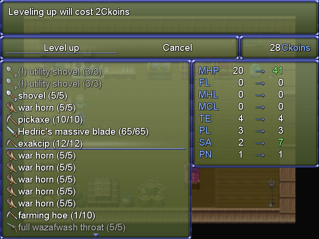 Night Spasm - Screenshot 1