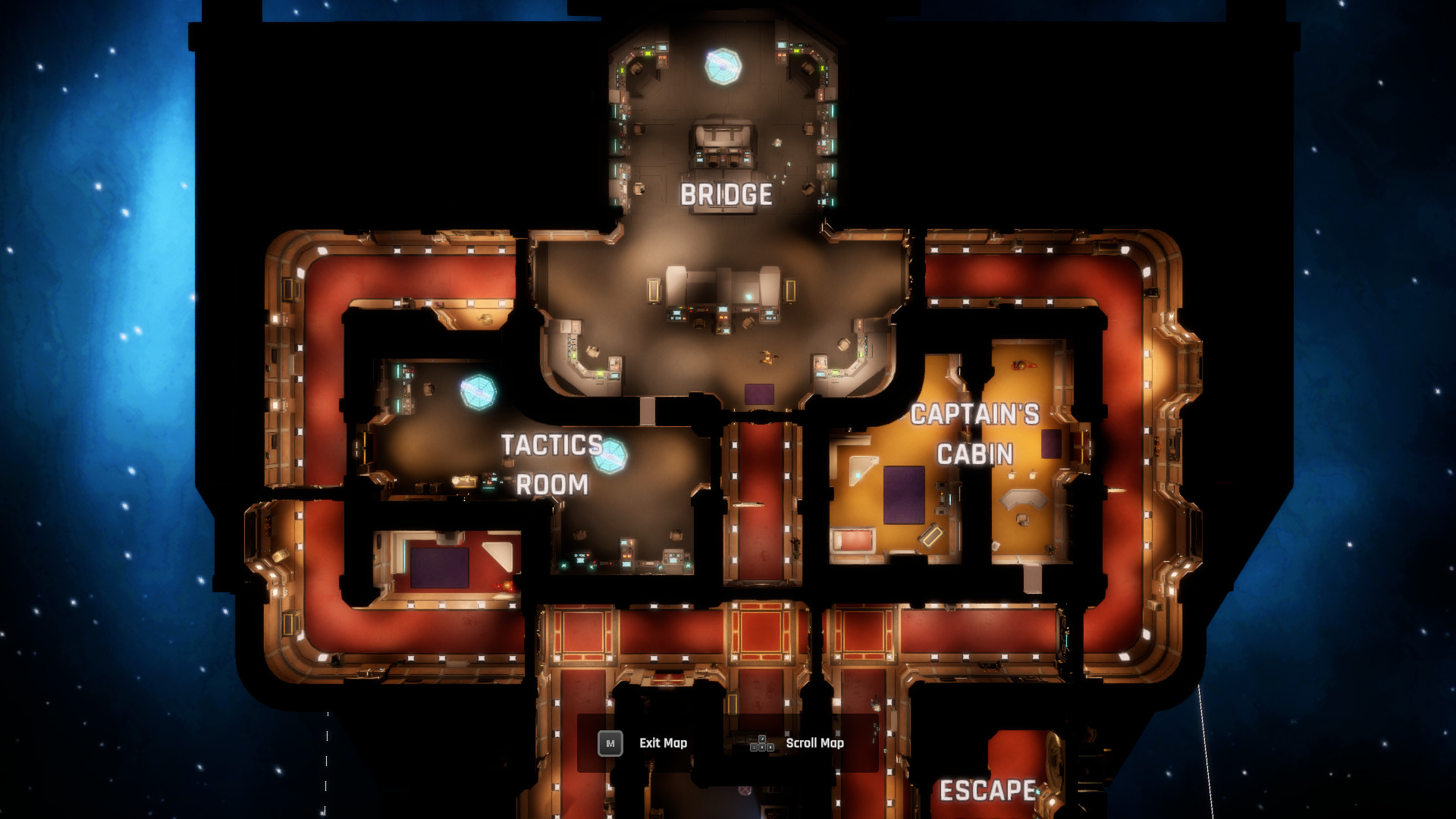Starship Saboteur Prototype - Screenshot 3