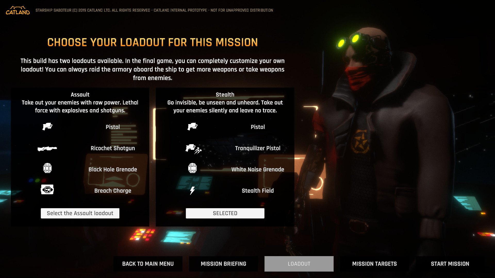 Starship Saboteur Prototype - Screenshot 6