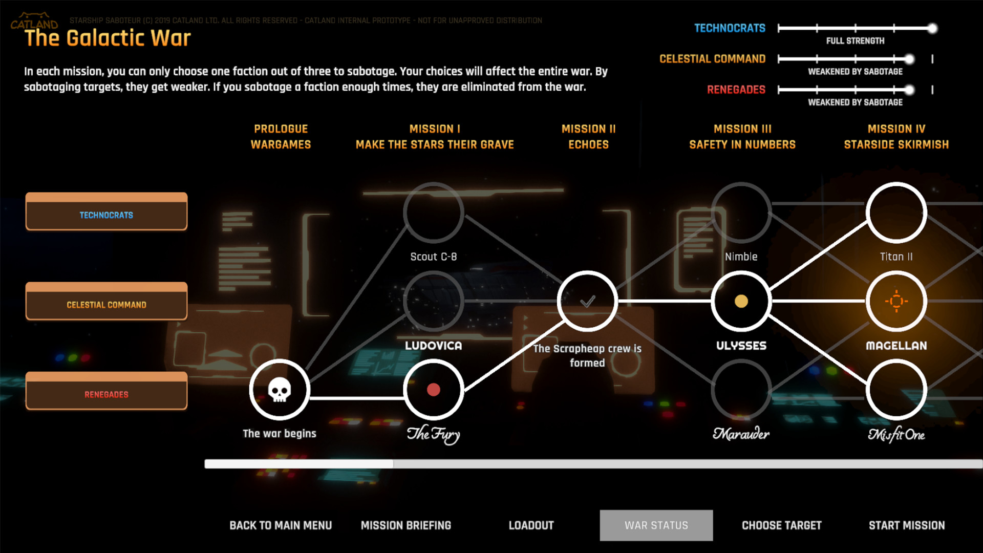 Starship Saboteur Prototype - Screenshot 1