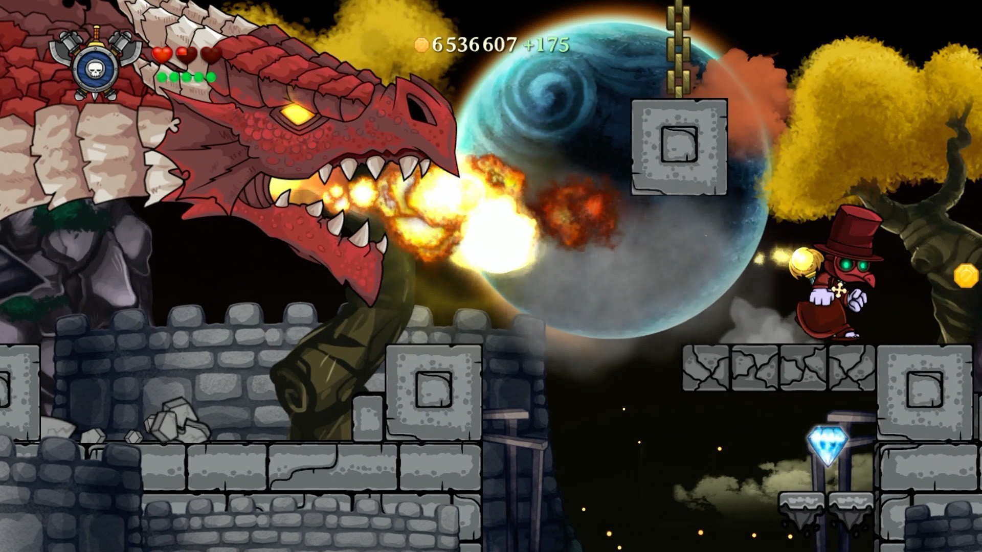 Magic Rampage - Screenshot 7