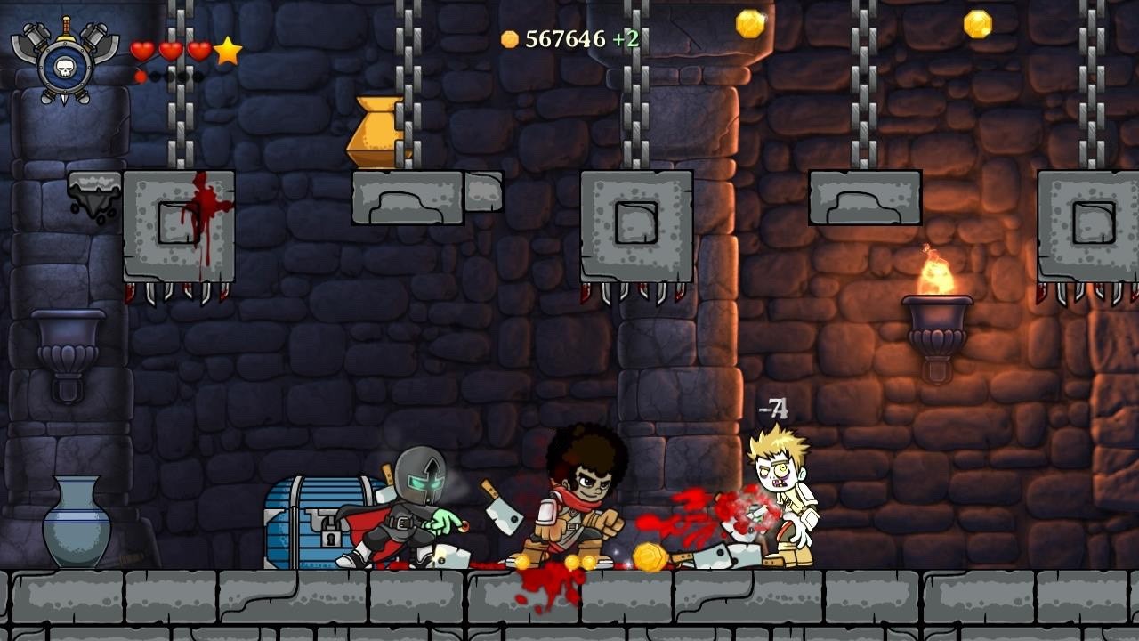 Magic Rampage - Screenshot 9