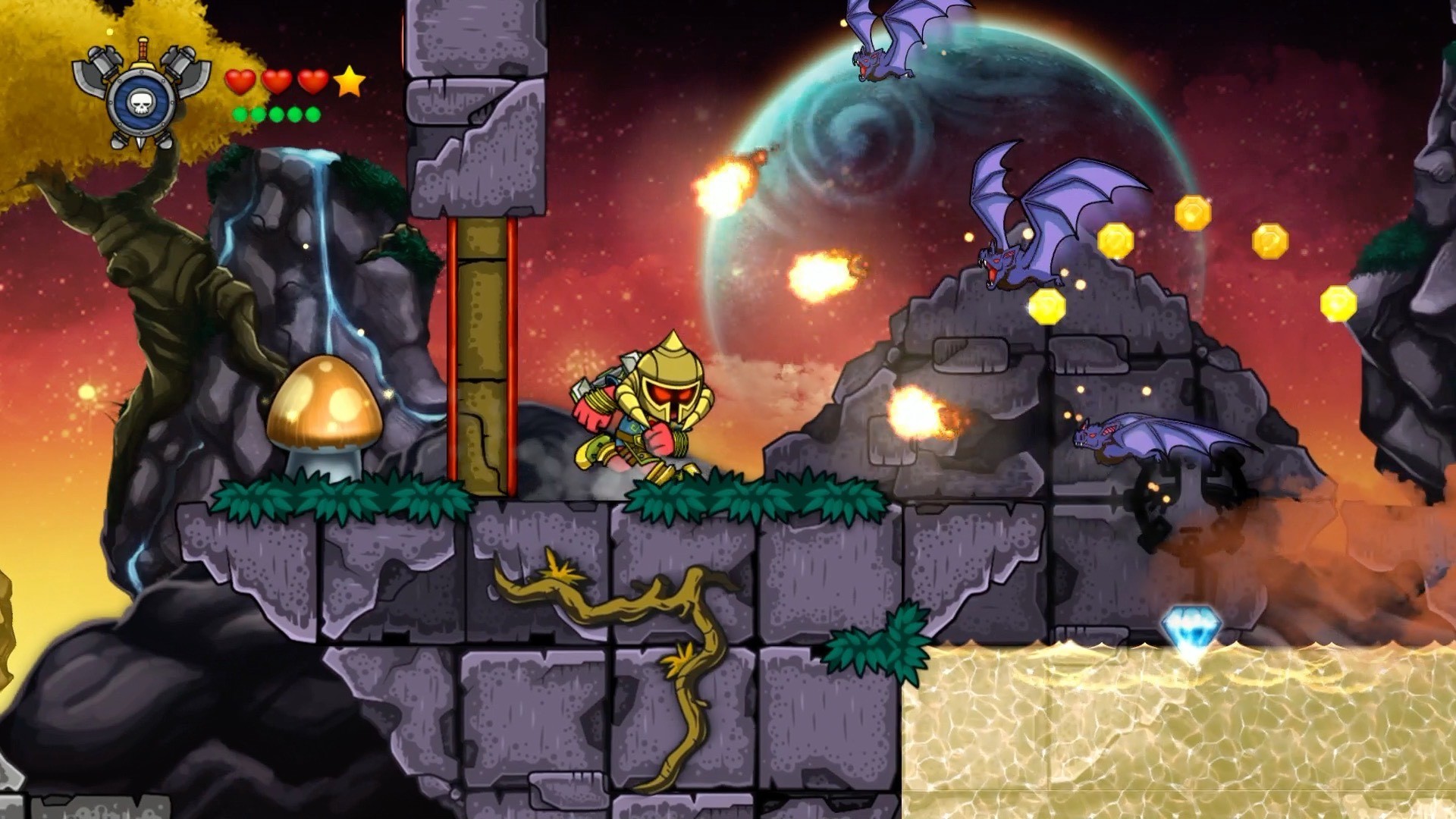 Magic Rampage - Screenshot 14