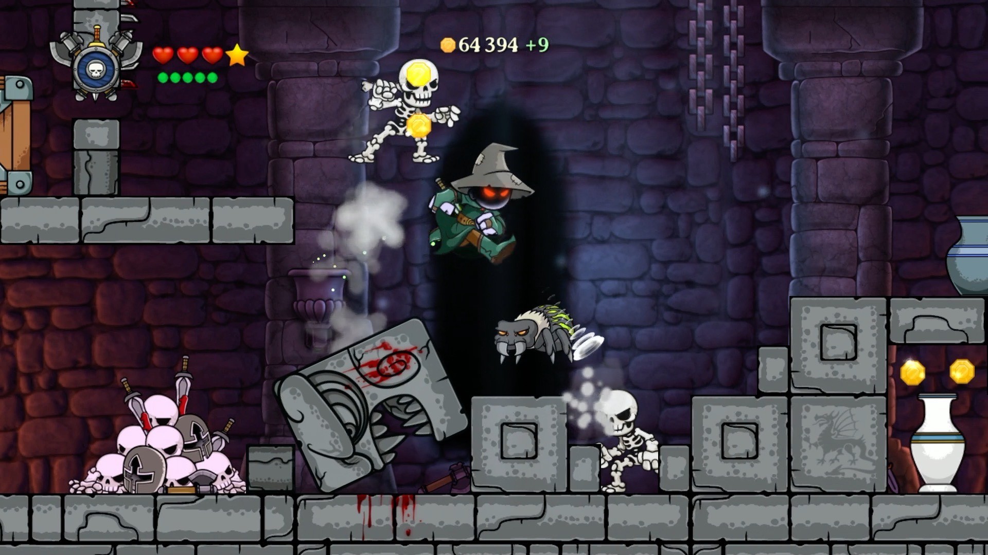 Magic Rampage - Screenshot 2