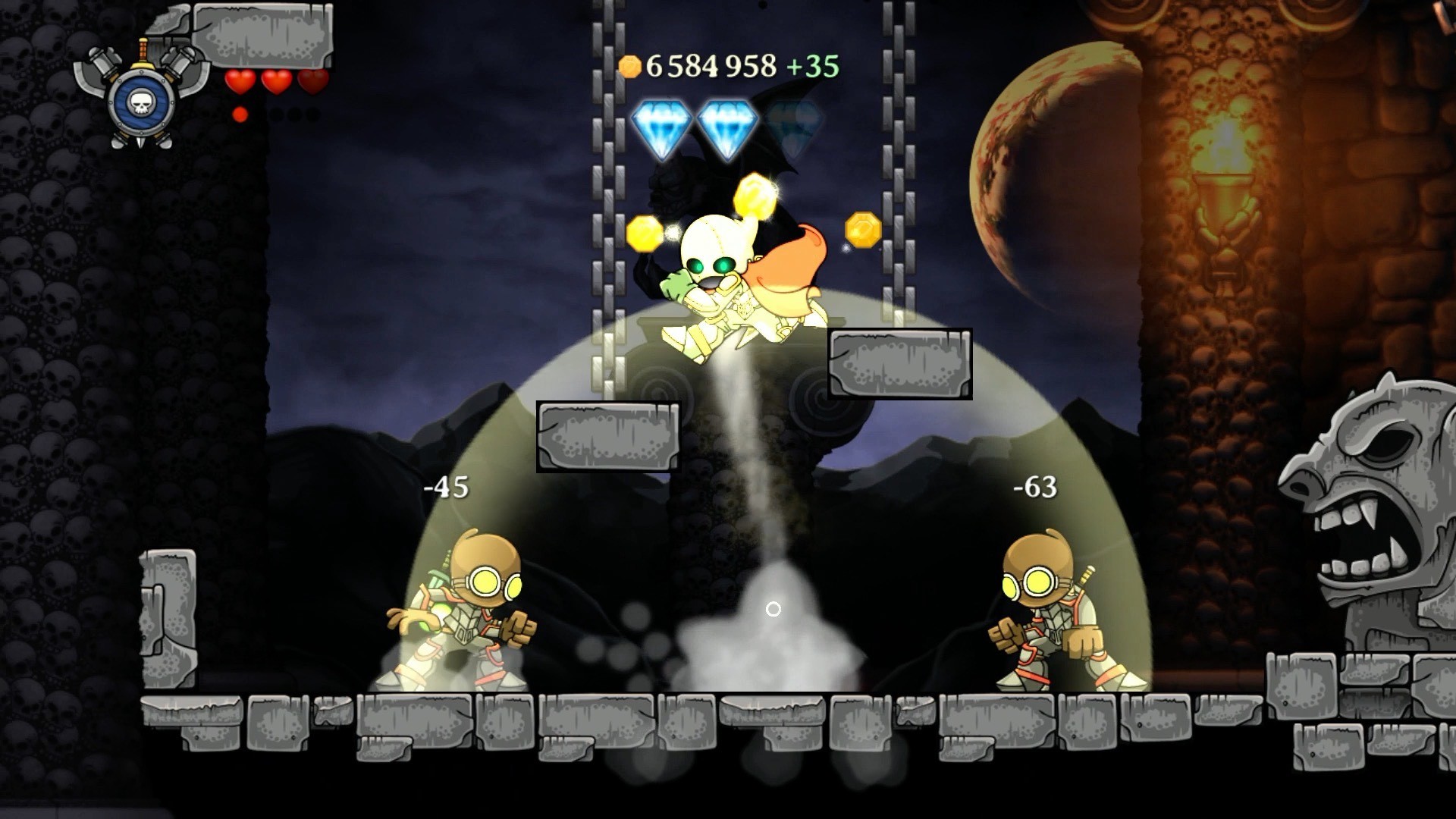 Magic Rampage - Screenshot 11