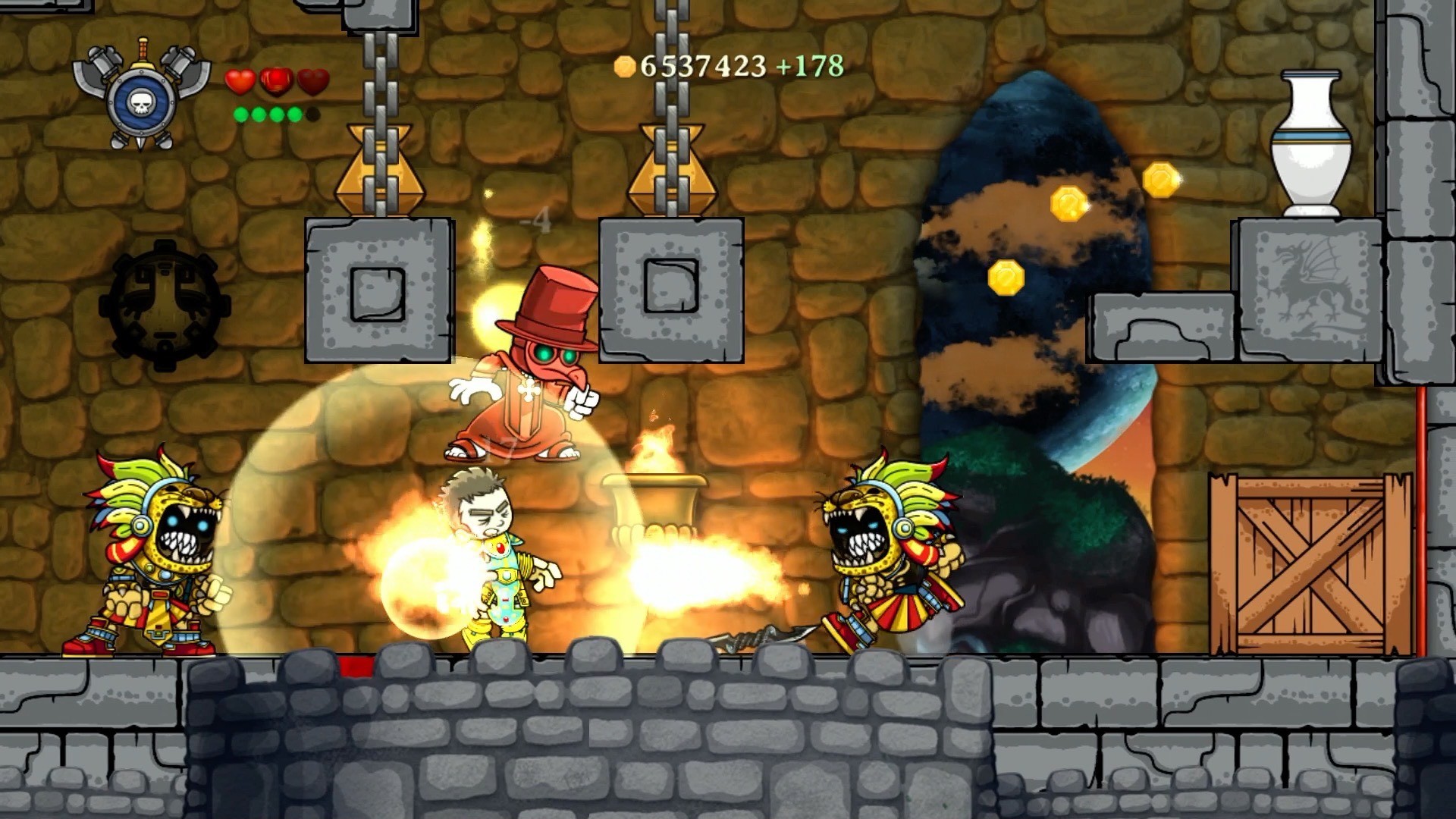 Magic Rampage - Screenshot 13