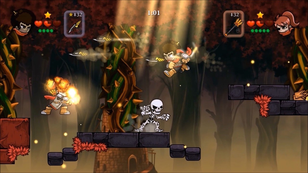 Magic Rampage - Screenshot 4