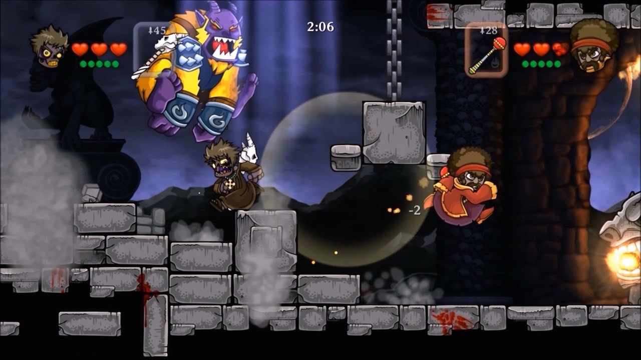 Magic Rampage - Screenshot 1