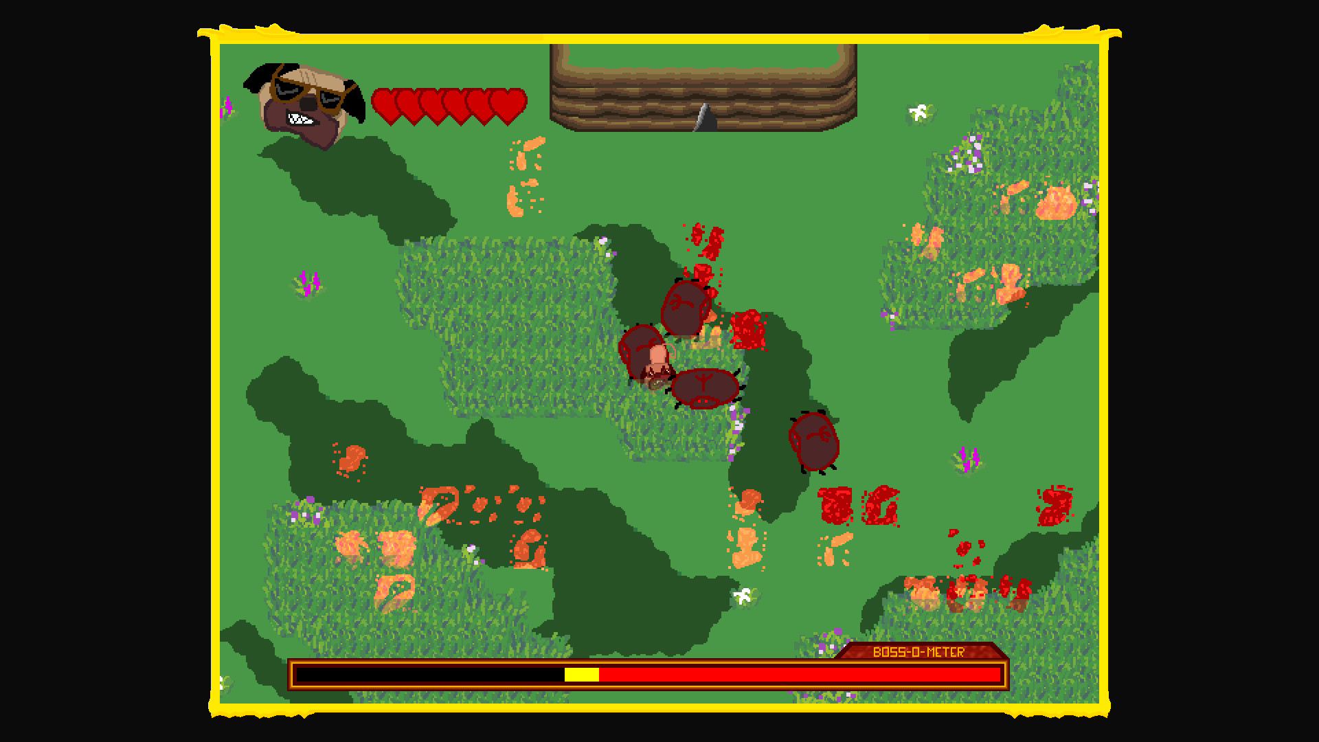 Mossen Seikkailut - Screenshot 1