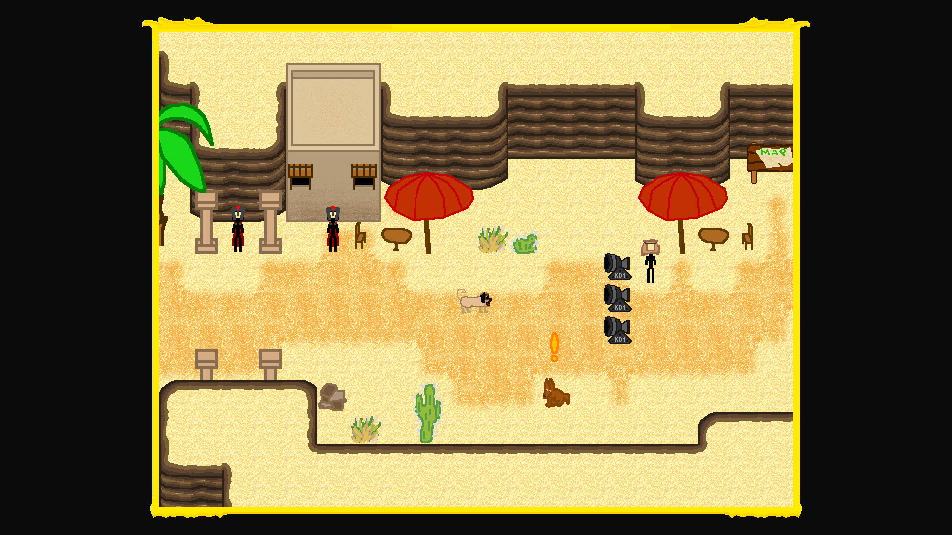 Mossen Seikkailut - Screenshot 2