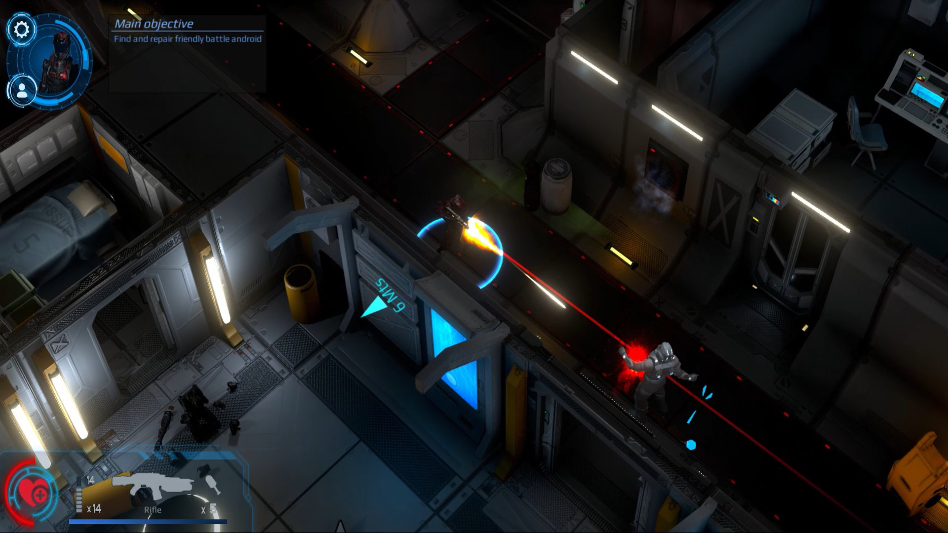 Ring of Life: Survive in Proxima - Screenshot 5