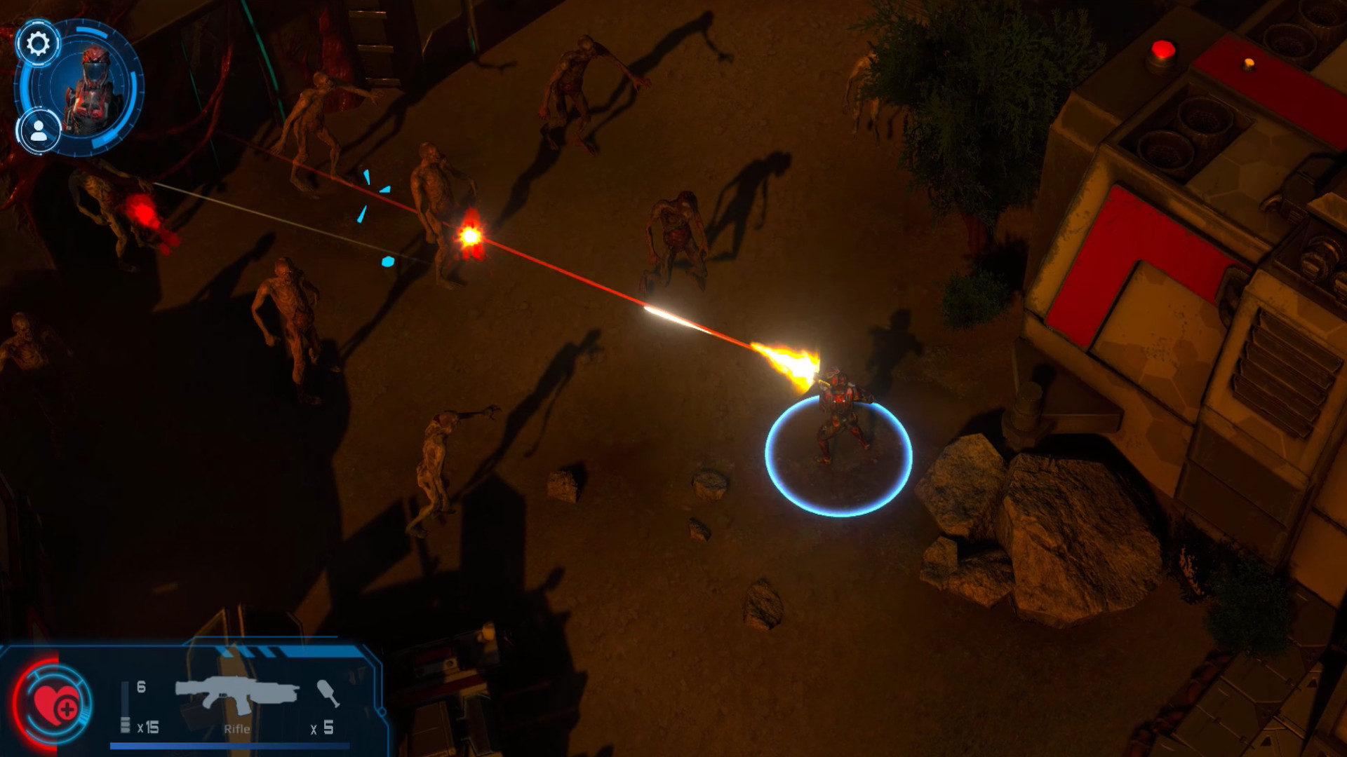 Ring of Life: Survive in Proxima - Screenshot 9