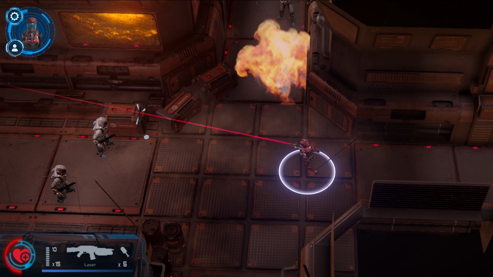 Ring of Life: Survive in Proxima - Screenshot 7