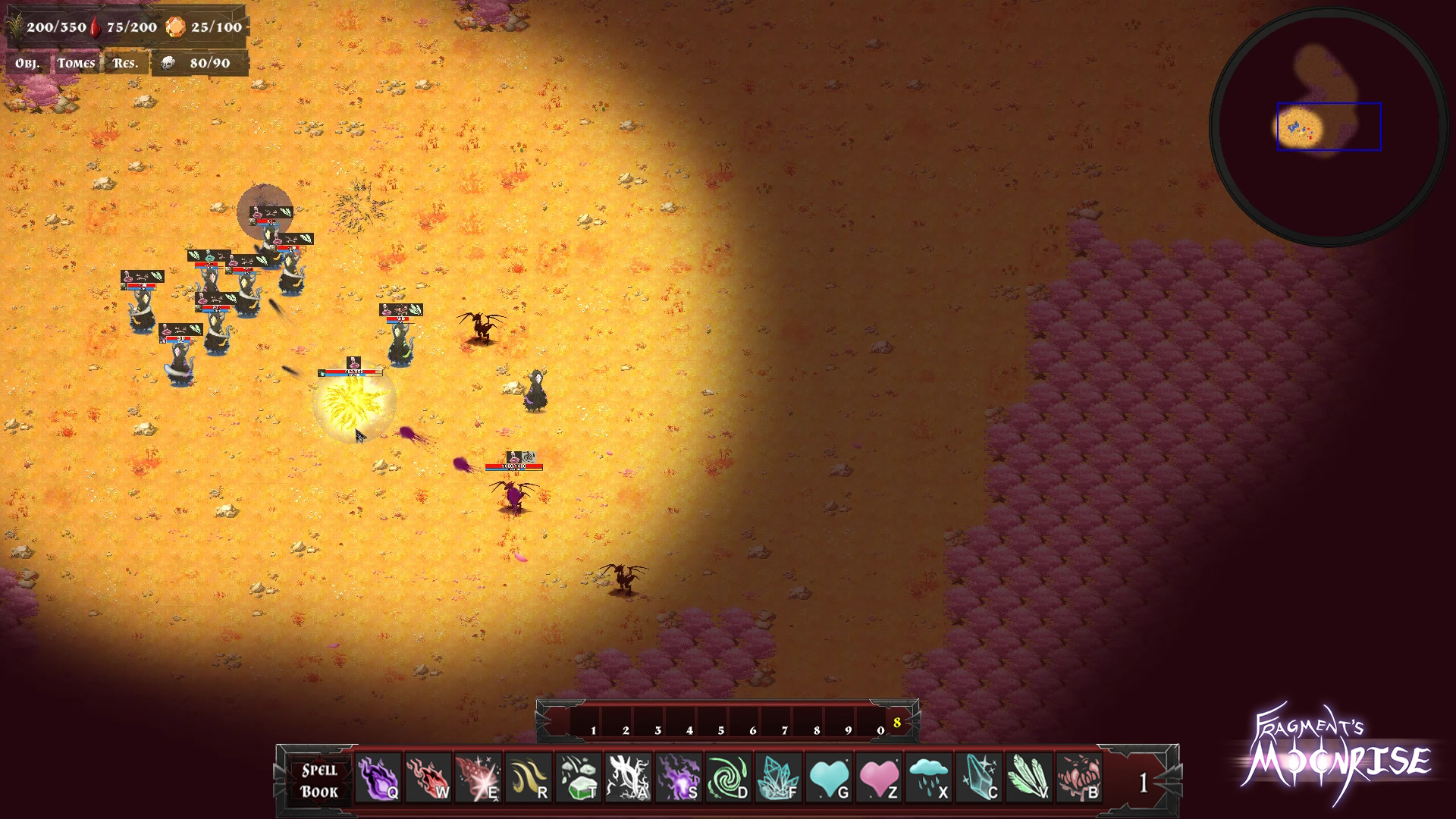 Fragment's Moonrise - Screenshot 2