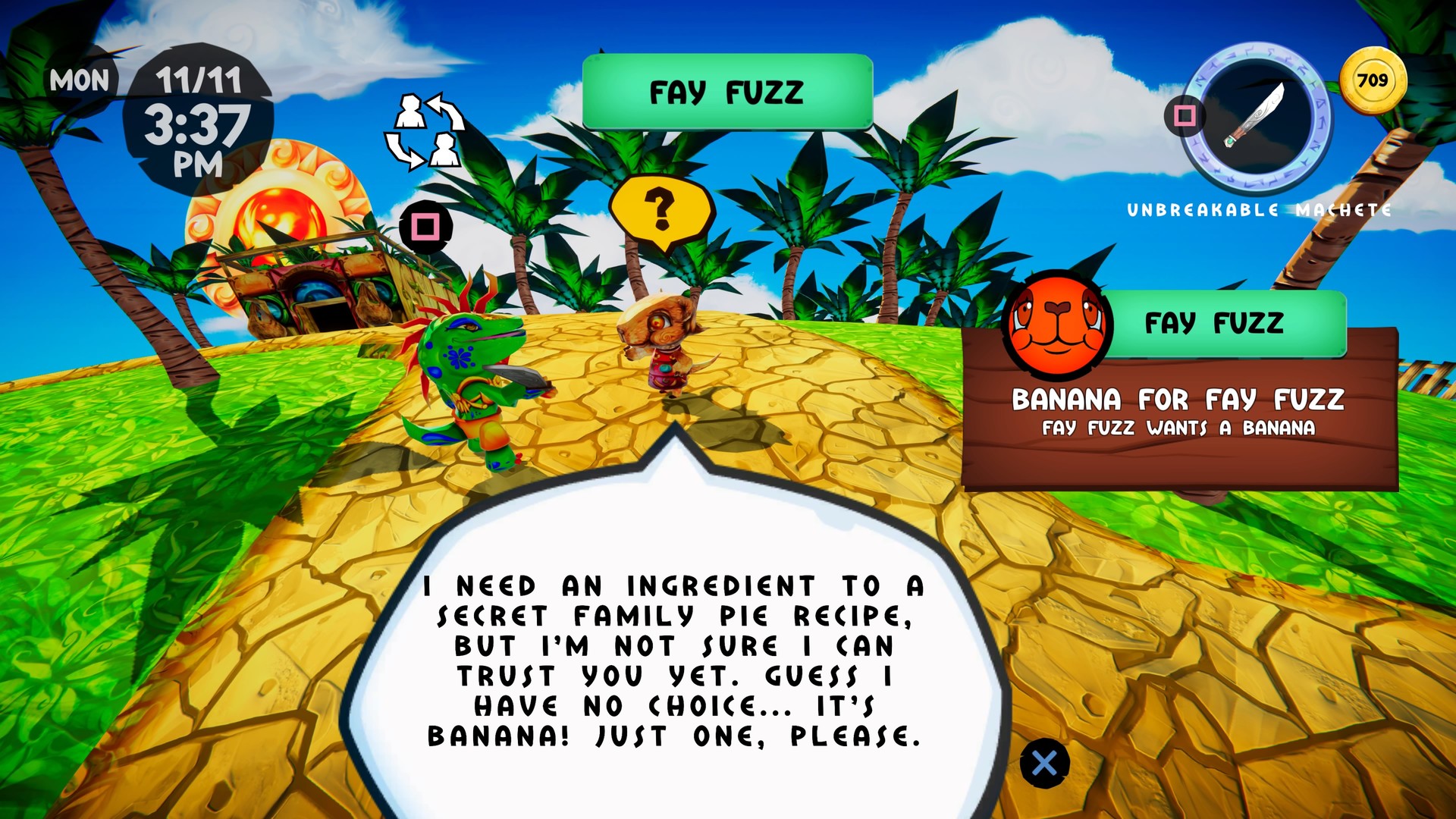 Paraiso Island - Screenshot 1
