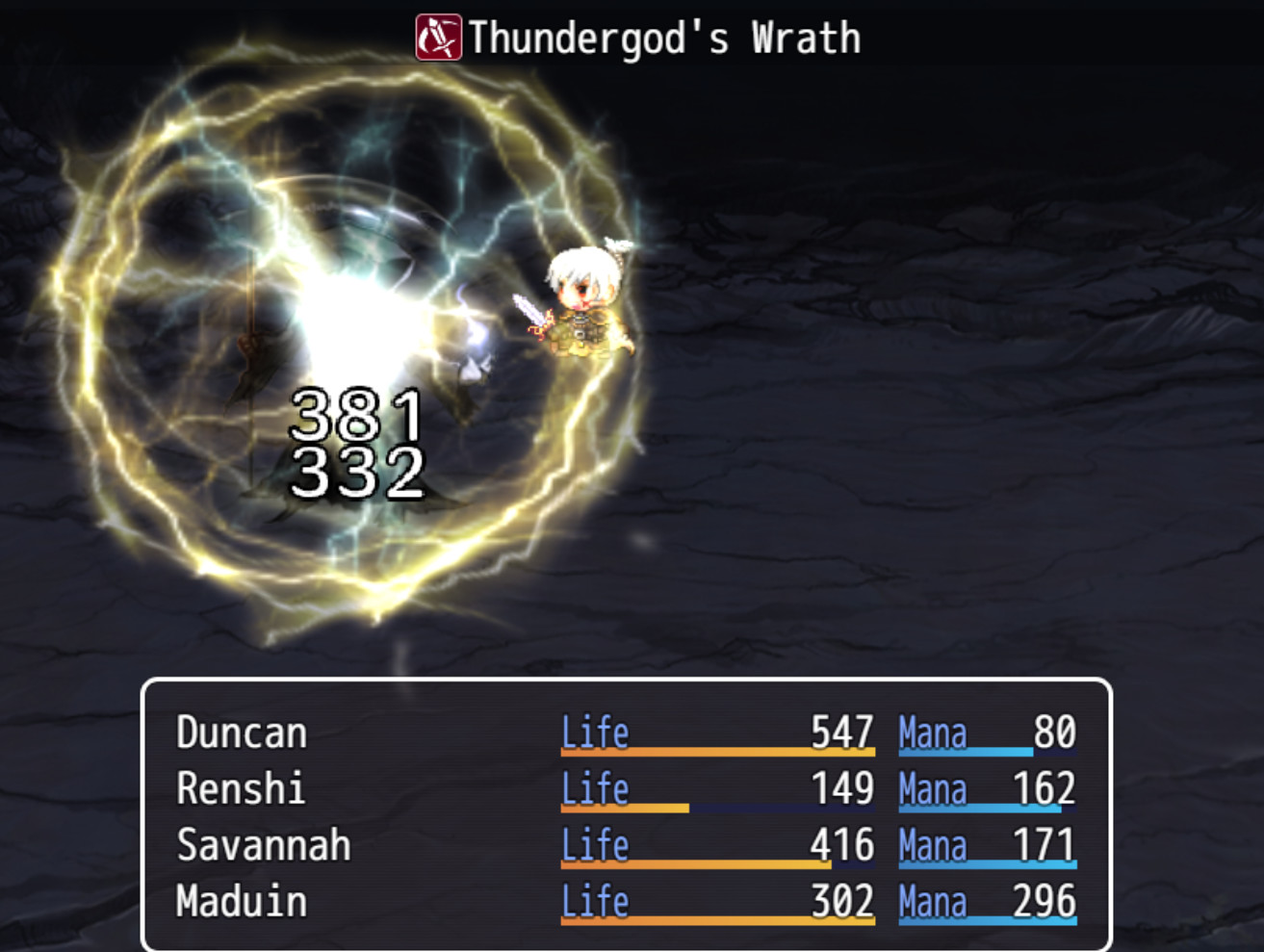 Wormskull - Screenshot 1