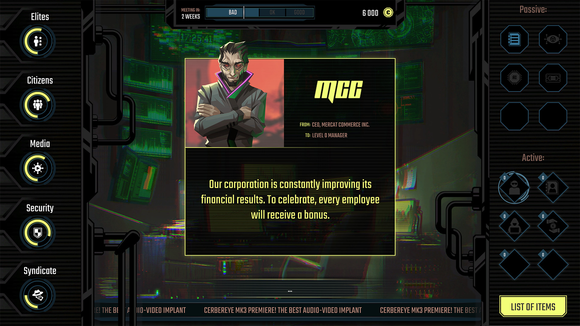 InfiniteCorp - Screenshot 10