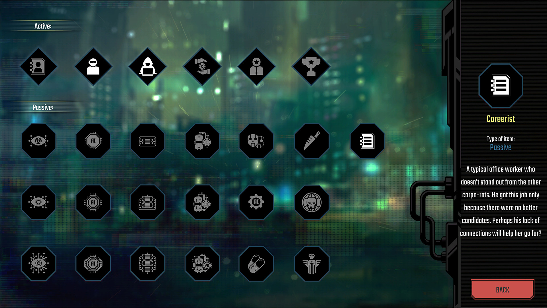 InfiniteCorp - Screenshot 2