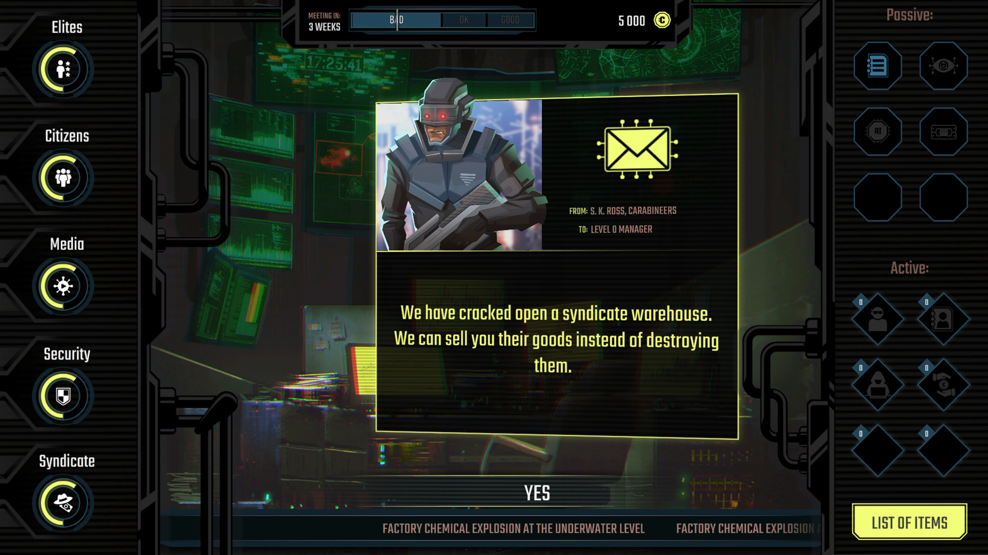 InfiniteCorp - Screenshot 4