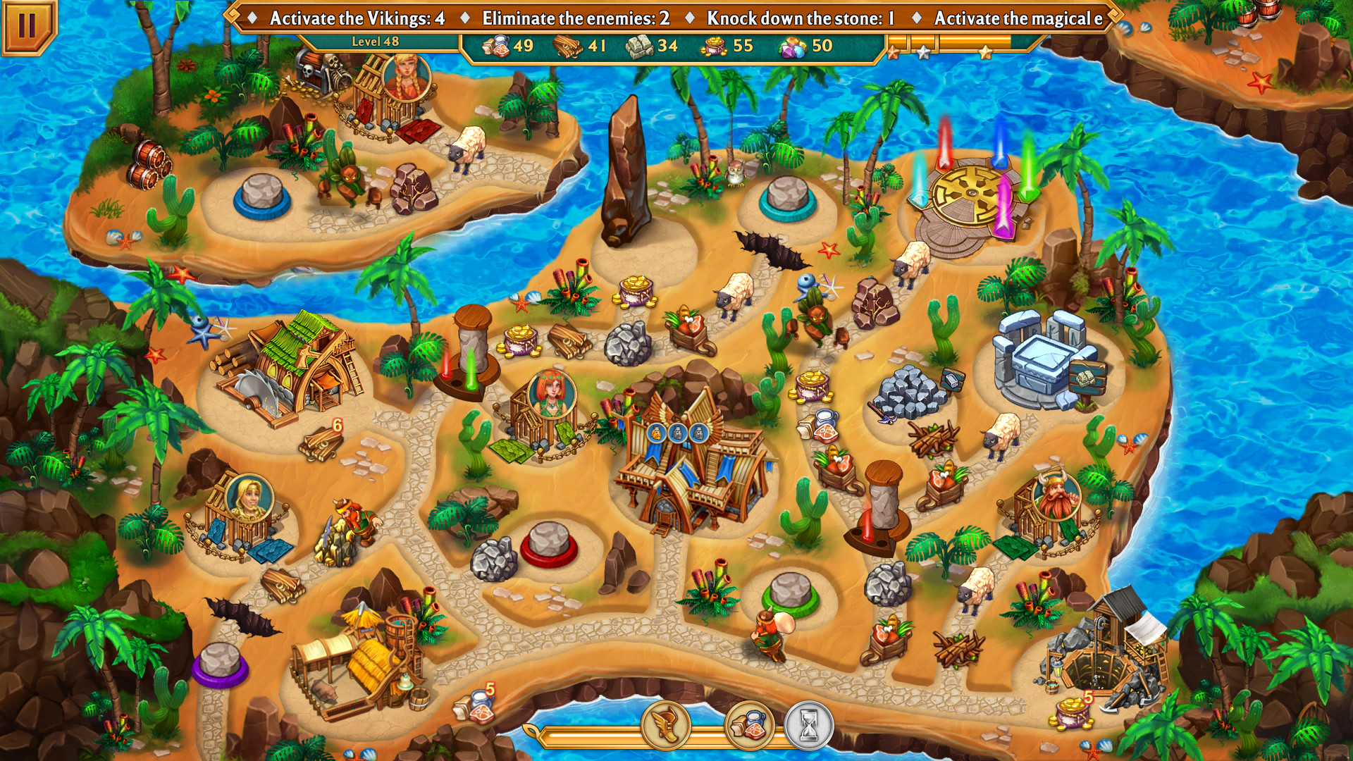Game Background