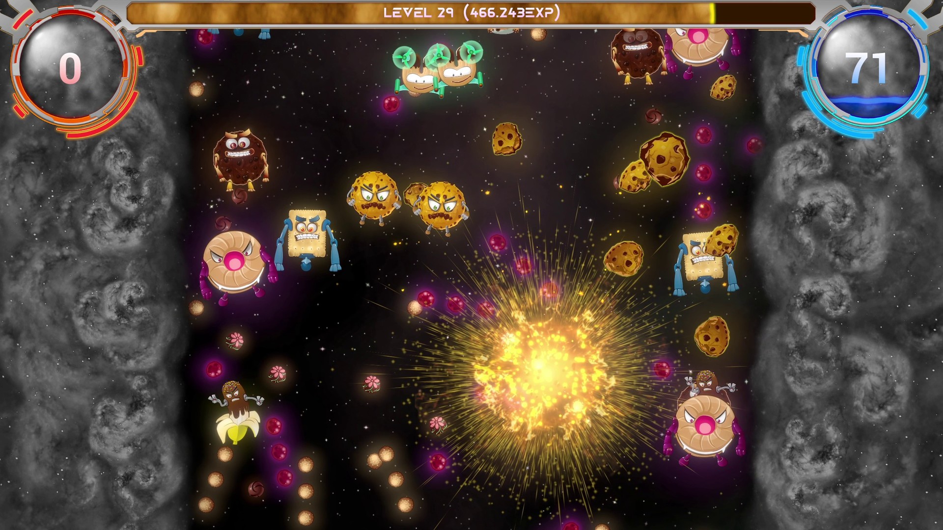 Cookie Invaders - Screenshot 2