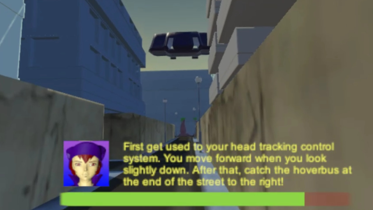 Robot Paradise VR - Screenshot 1