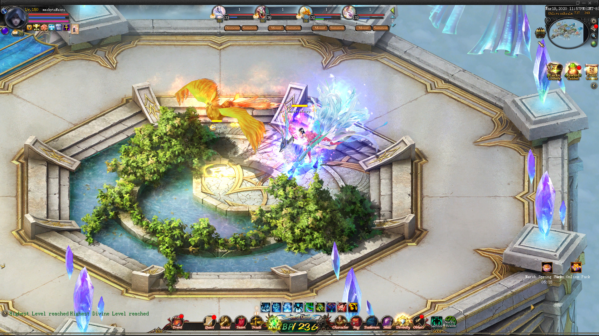 Eudemons Online - Screenshot 5