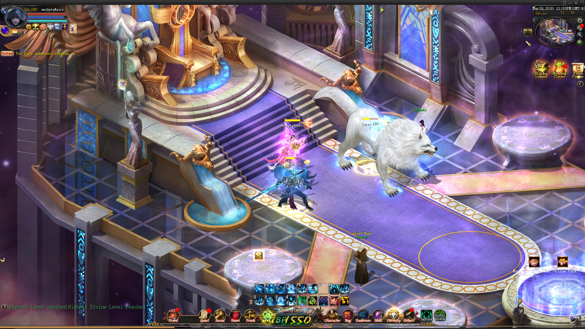 Eudemons Online - Screenshot 3