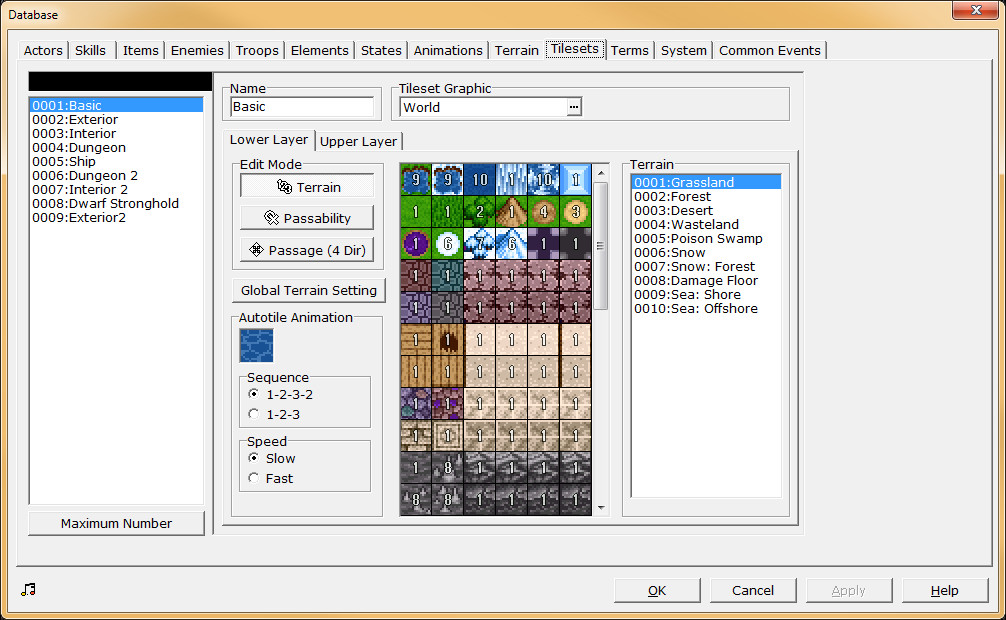 RPG Maker 2000 - Screenshot 15