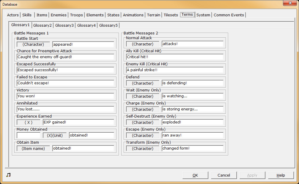 RPG Maker 2000 - Screenshot 16
