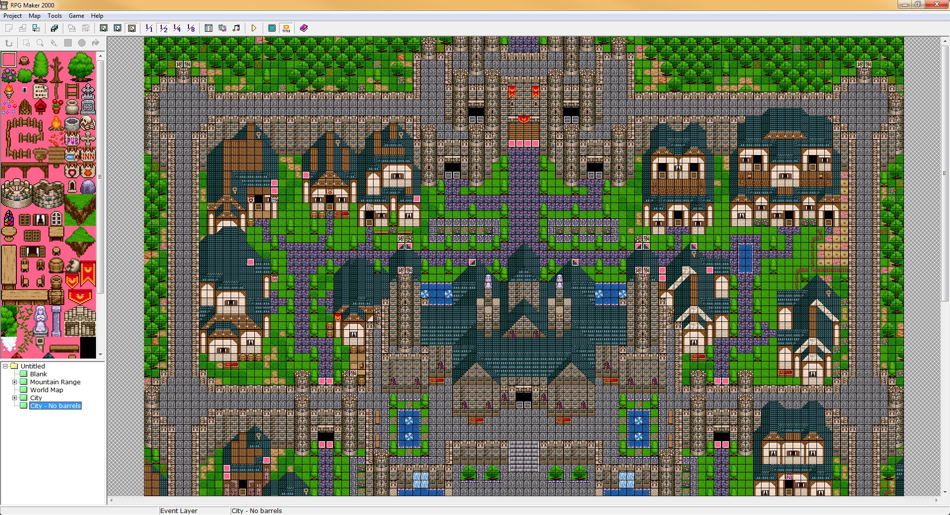 RPG Maker 2000 - Screenshot 3