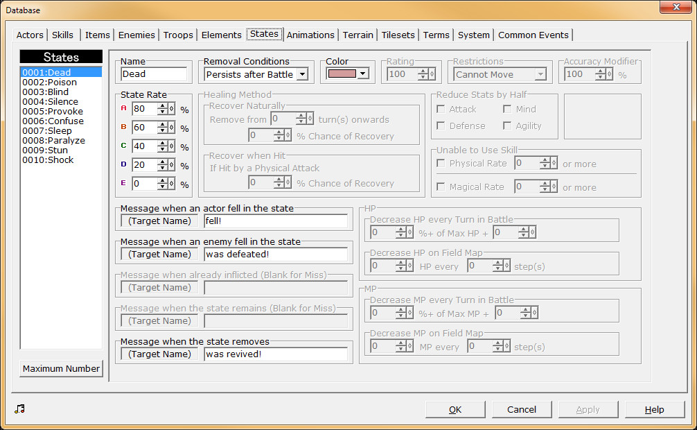 RPG Maker 2000 - Screenshot 6