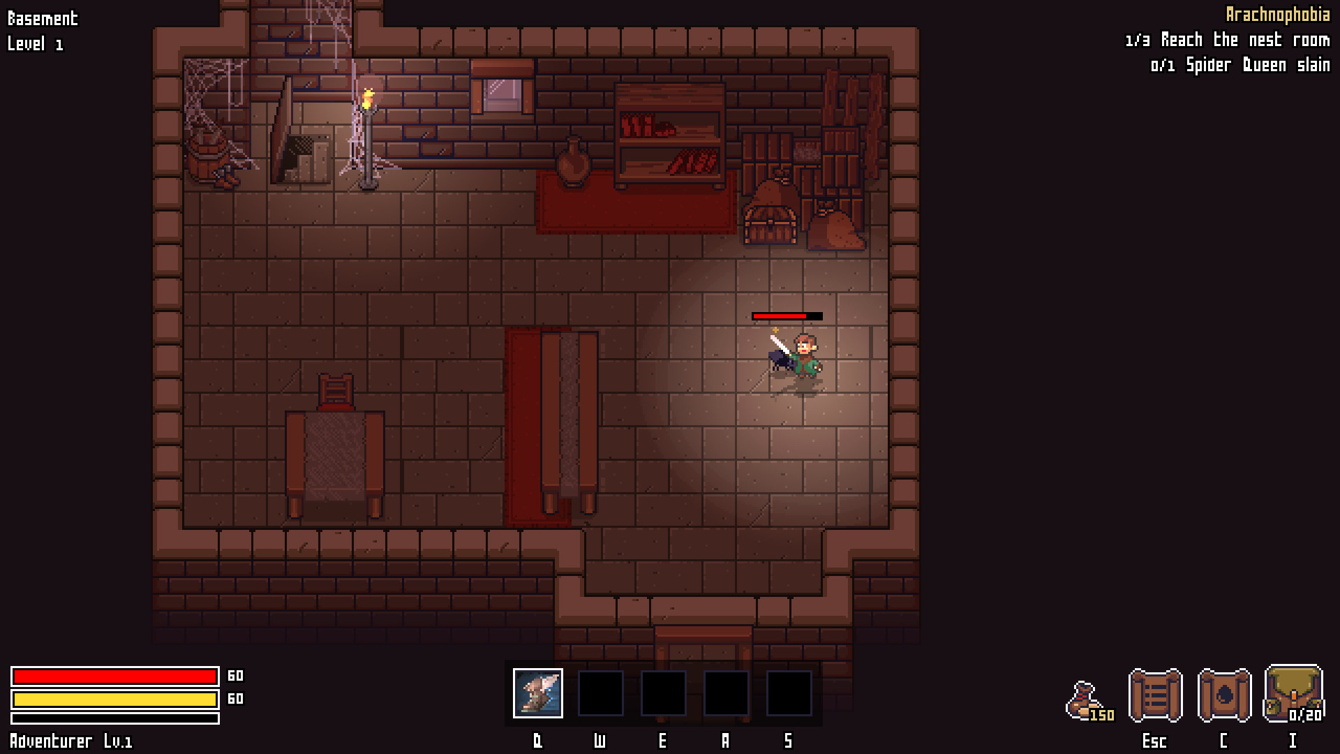 Matergari: Below Valesia - Screenshot 2