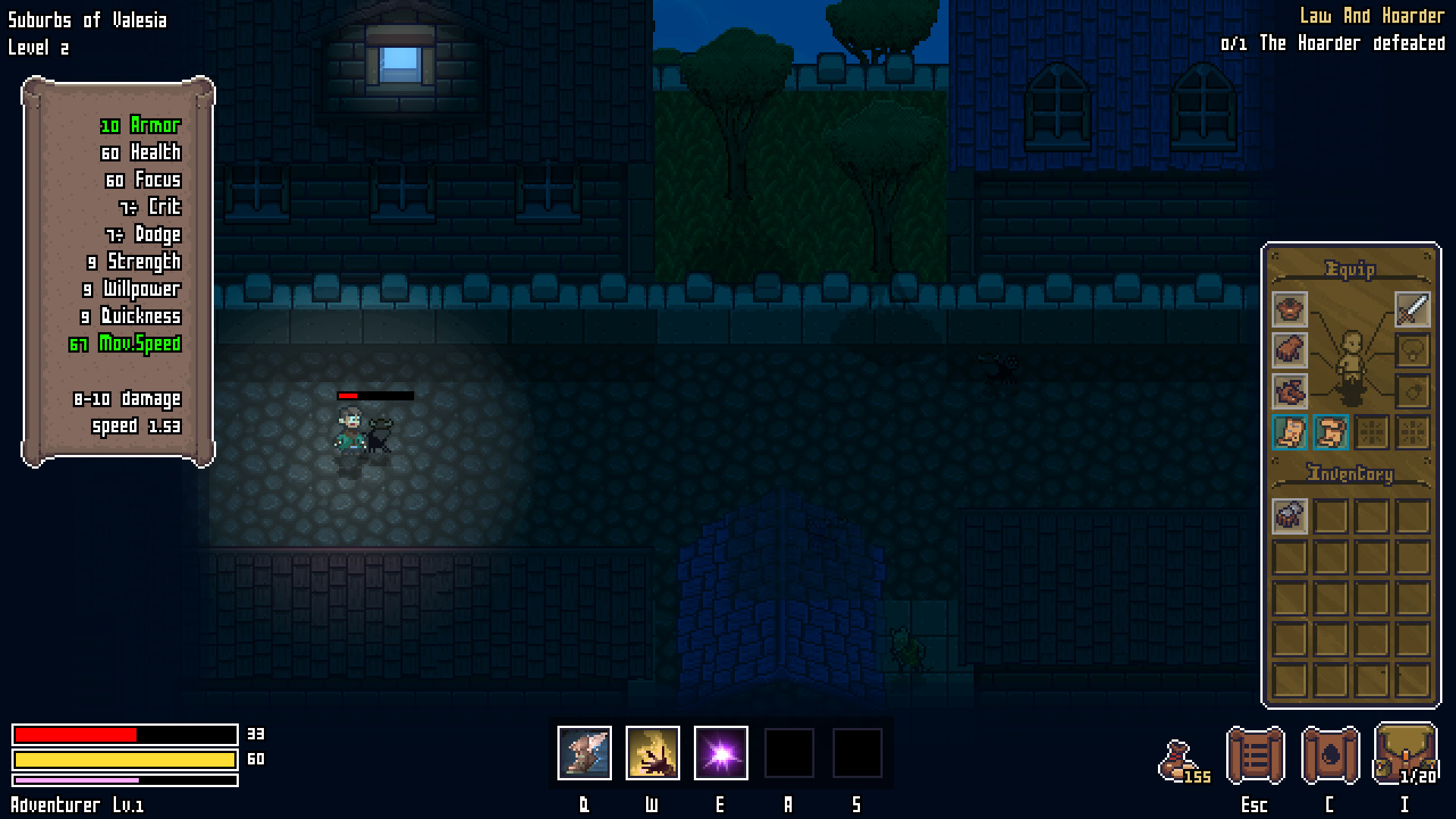 Matergari: Below Valesia - Screenshot 3