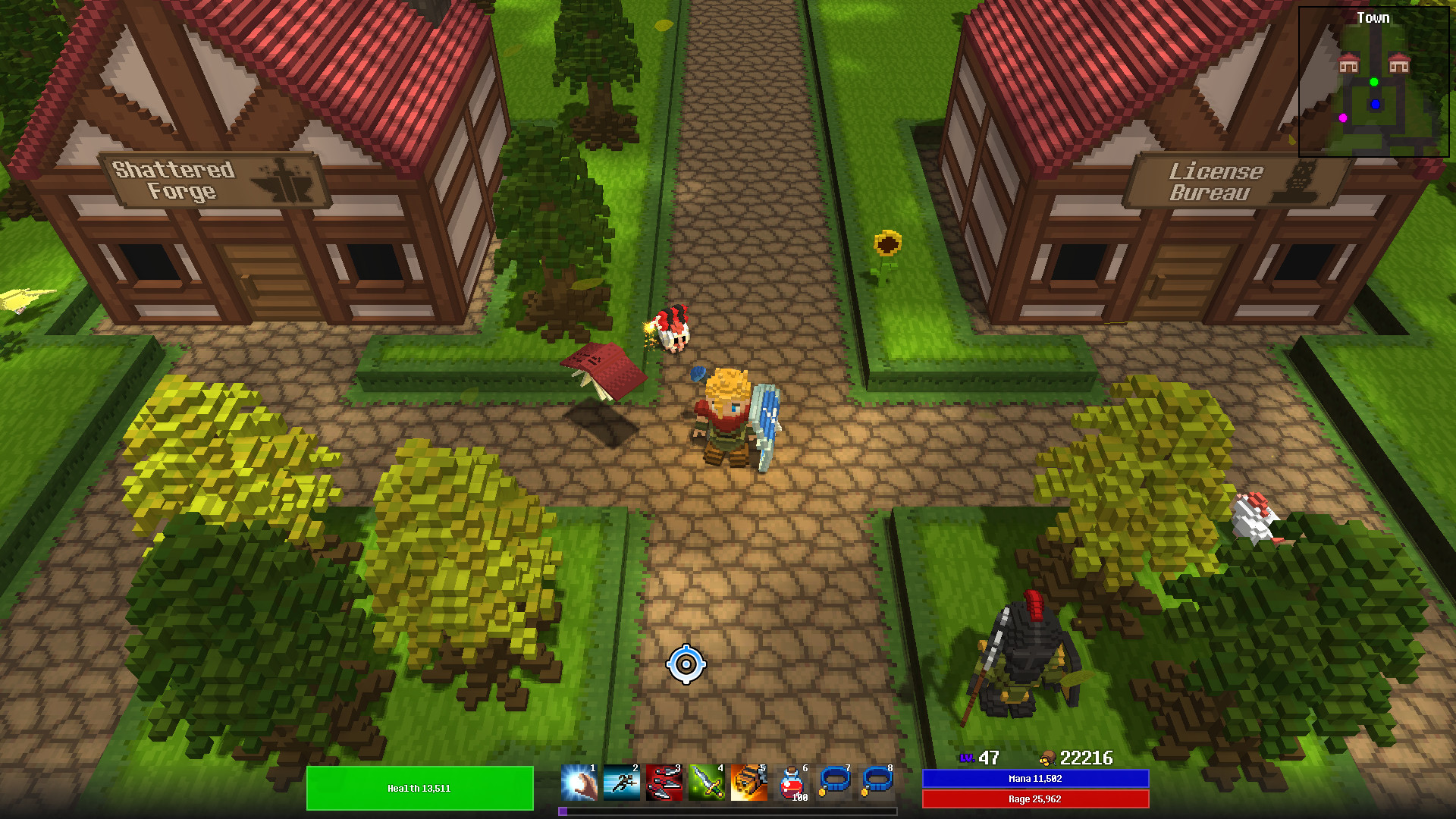 Forge Quest - Screenshot 7
