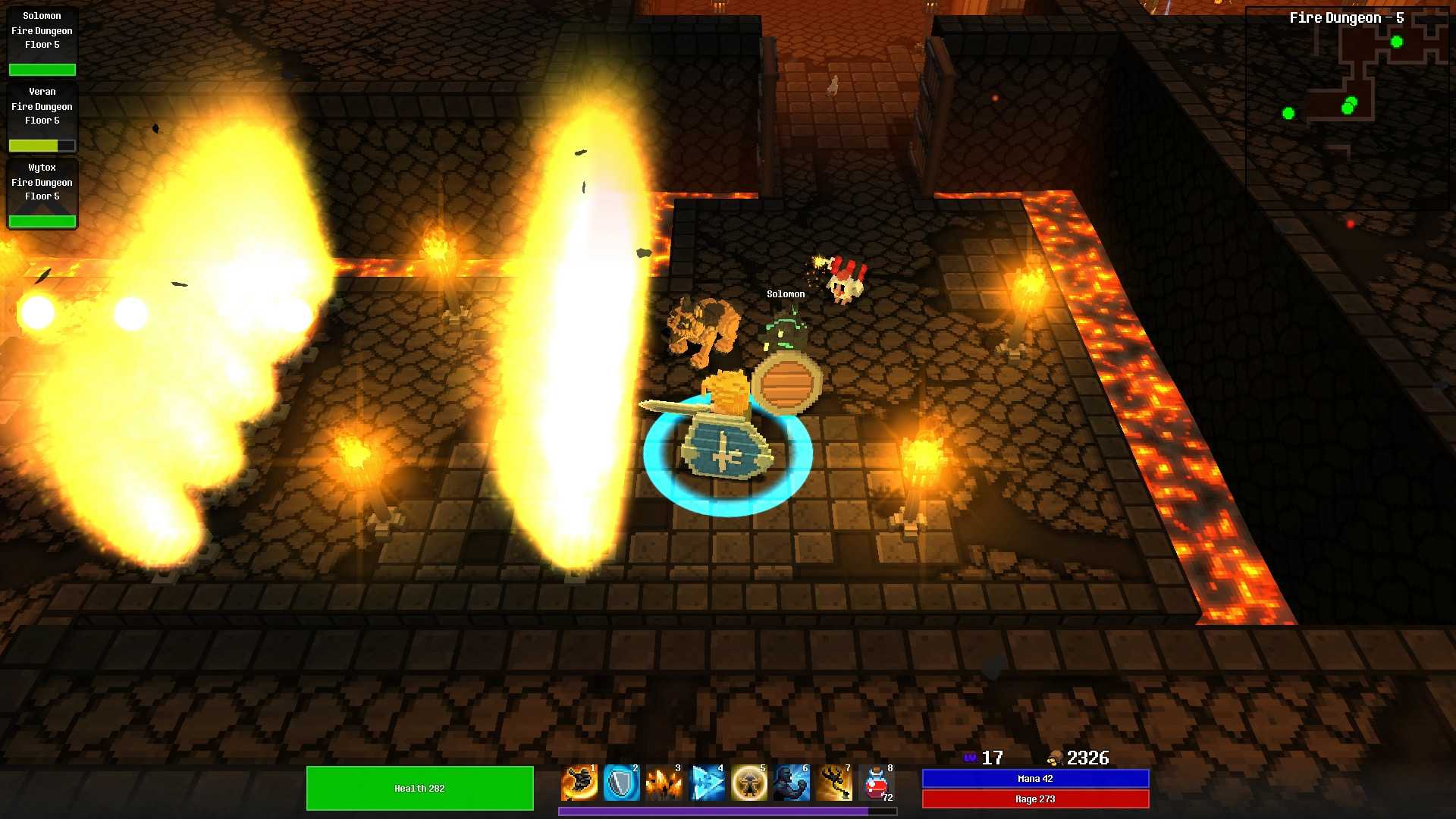 Forge Quest - Screenshot 2