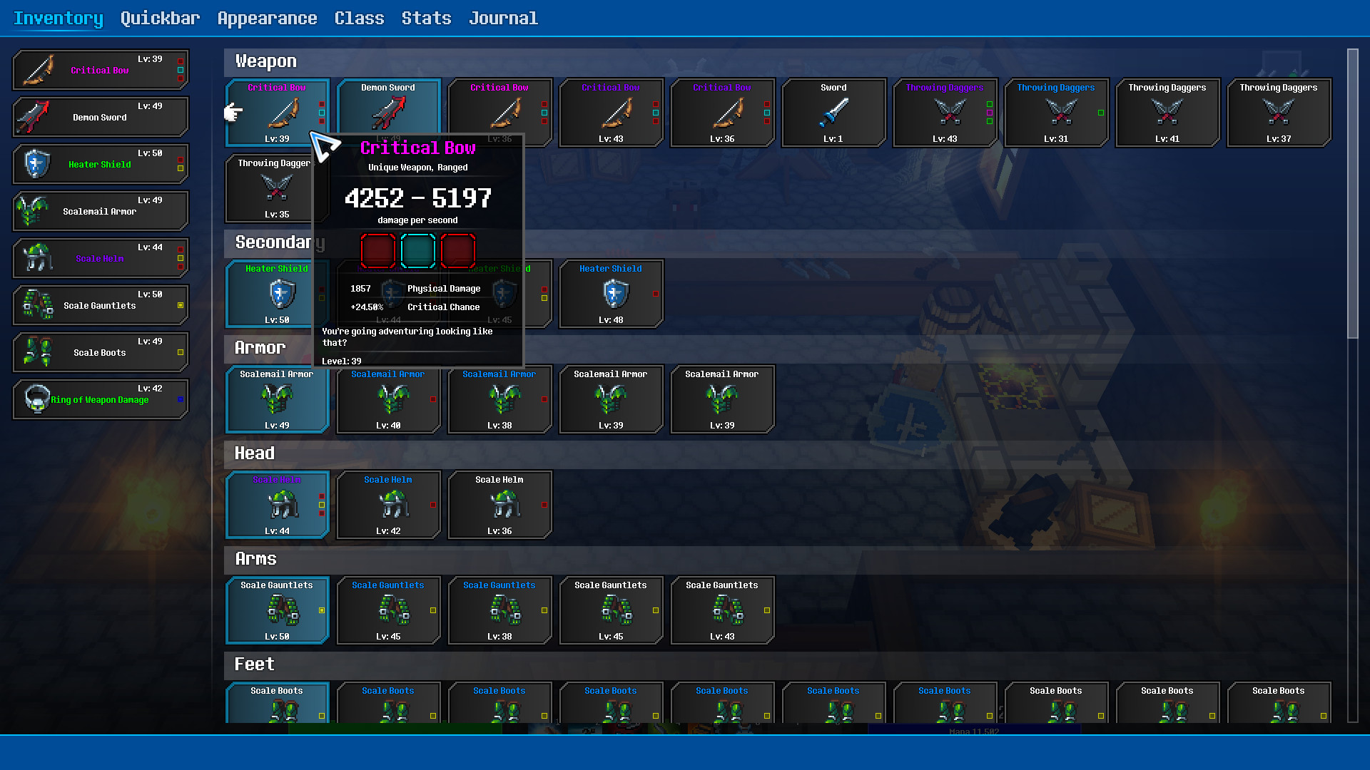 Forge Quest - Screenshot 1