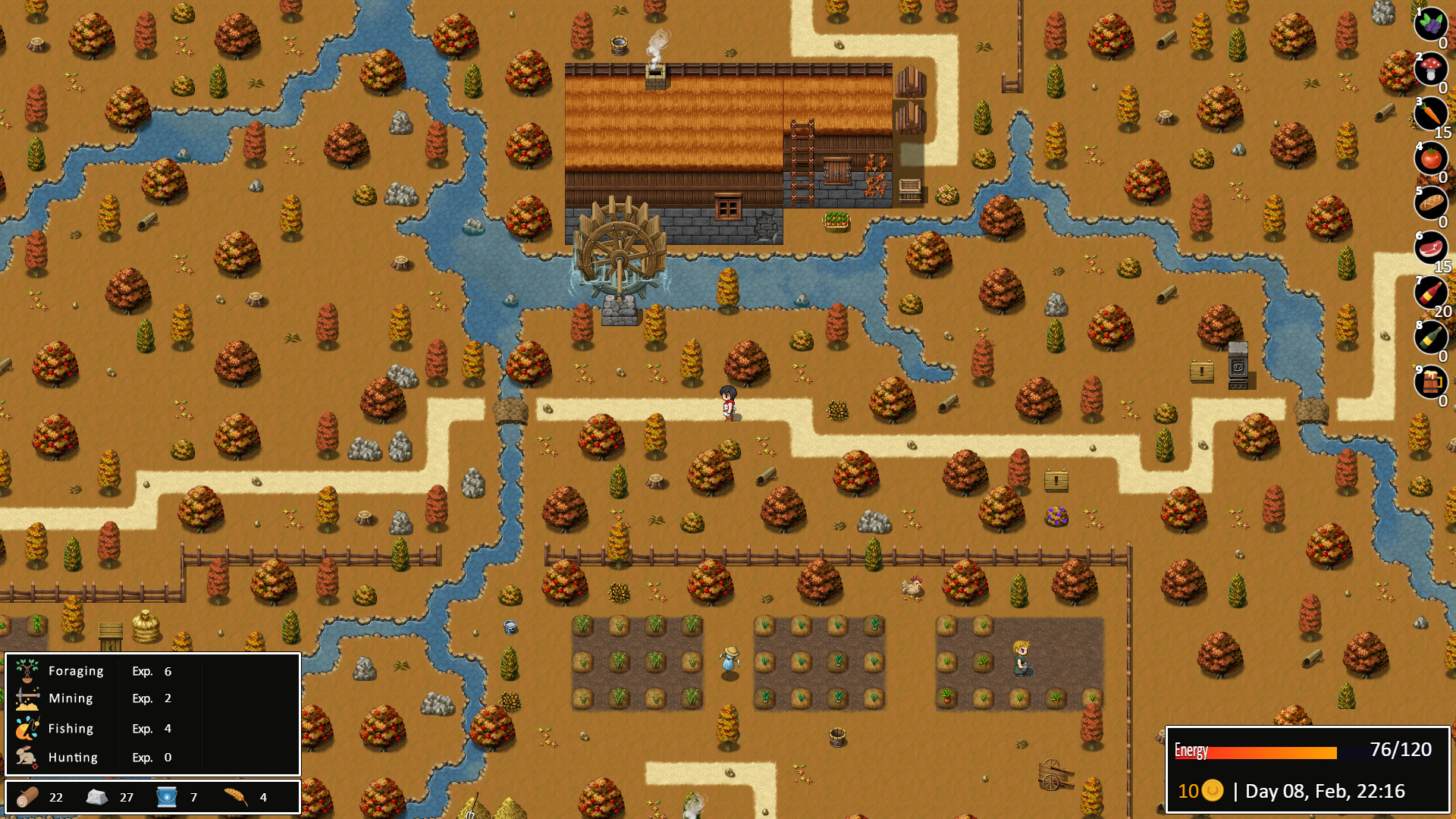 Game Background