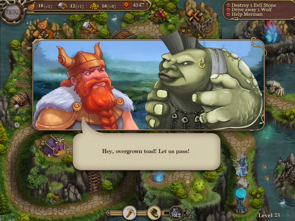 Game Background