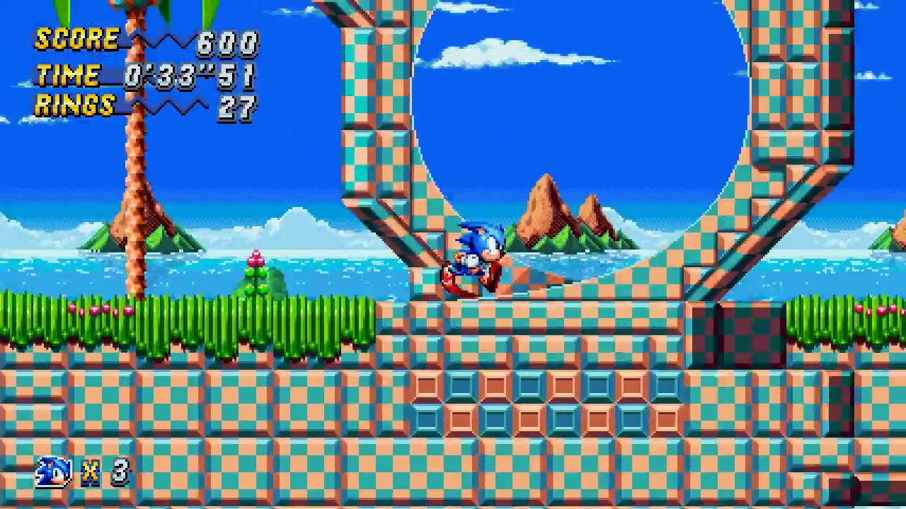 Sonic Chaos - Screenshots - SMS Power!