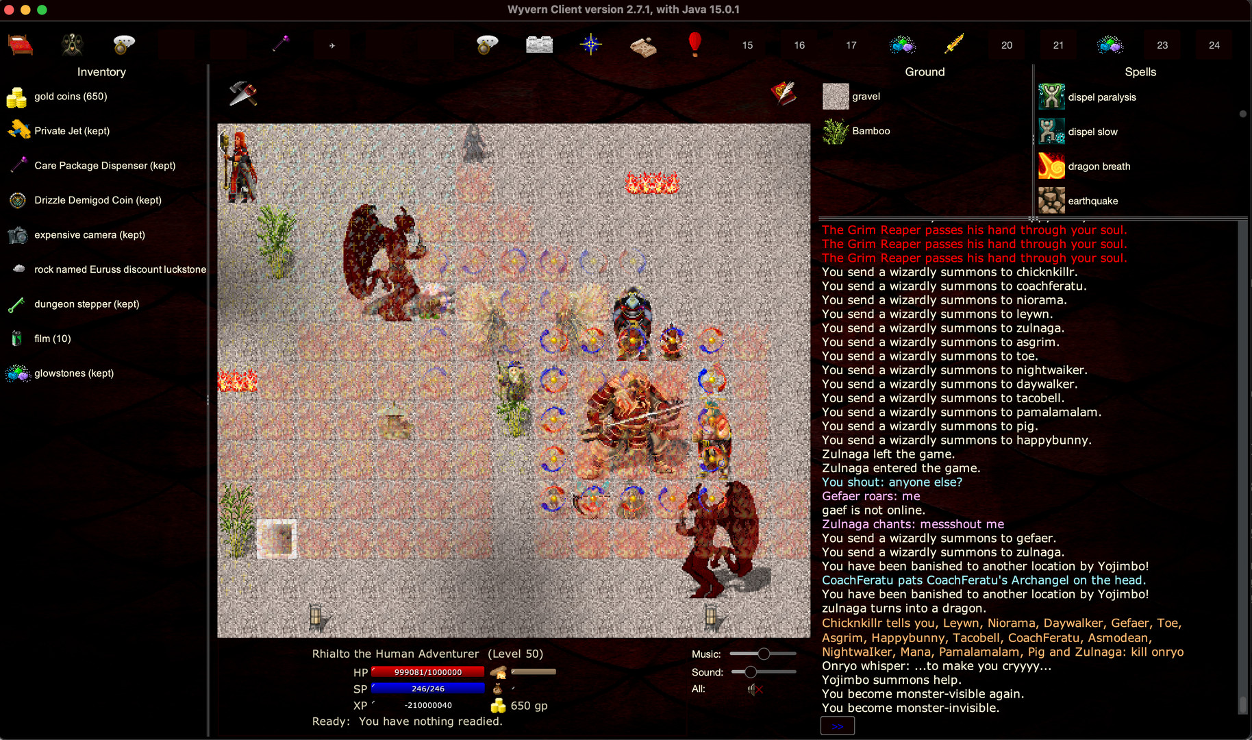 Wyvern - Screenshot 2