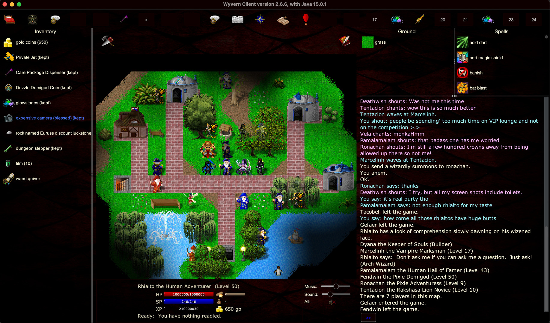 Wyvern - Screenshot 3