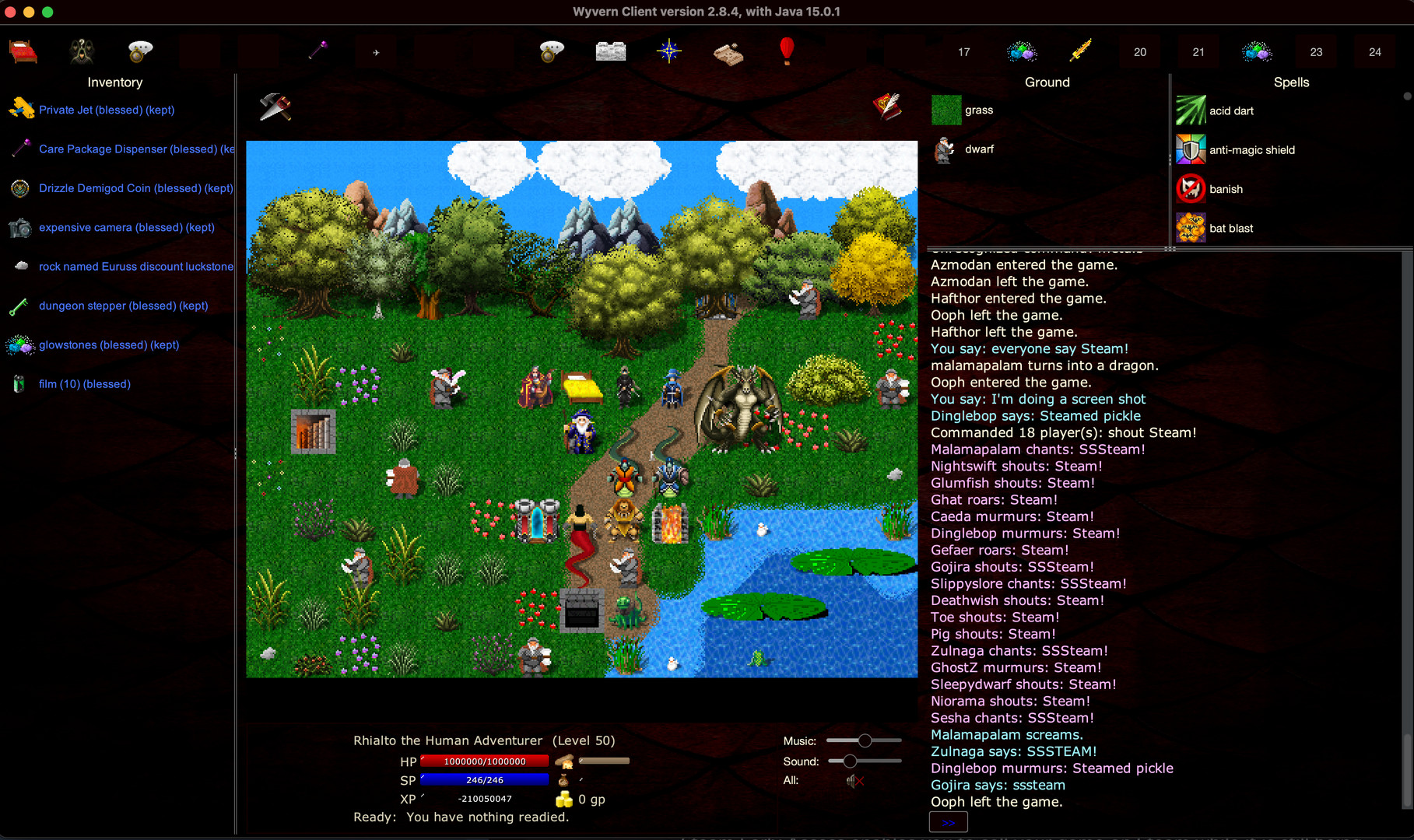 Wyvern - Screenshot 4