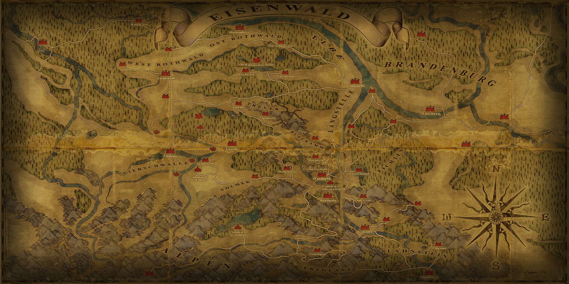 Legends of Eisenwald: Road to Iron Forest - Screenshot 5