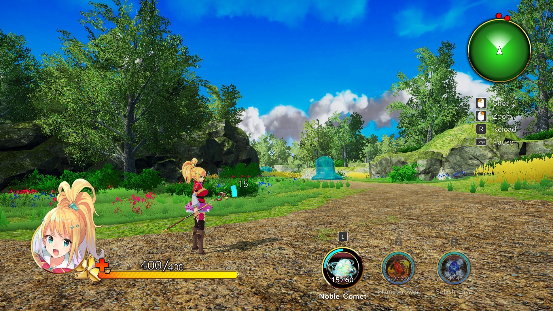 Machina of the Planet Tree -Unity Unions- - Screenshot 11