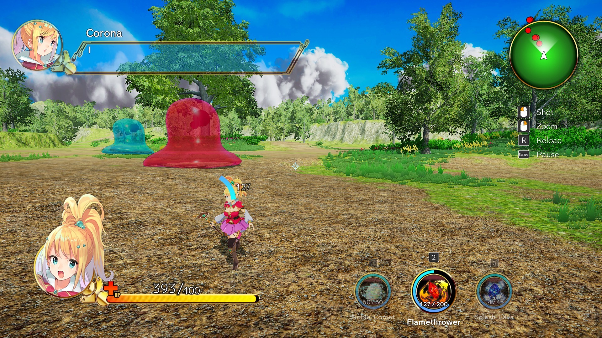 Machina of the Planet Tree -Unity Unions- - Screenshot 4