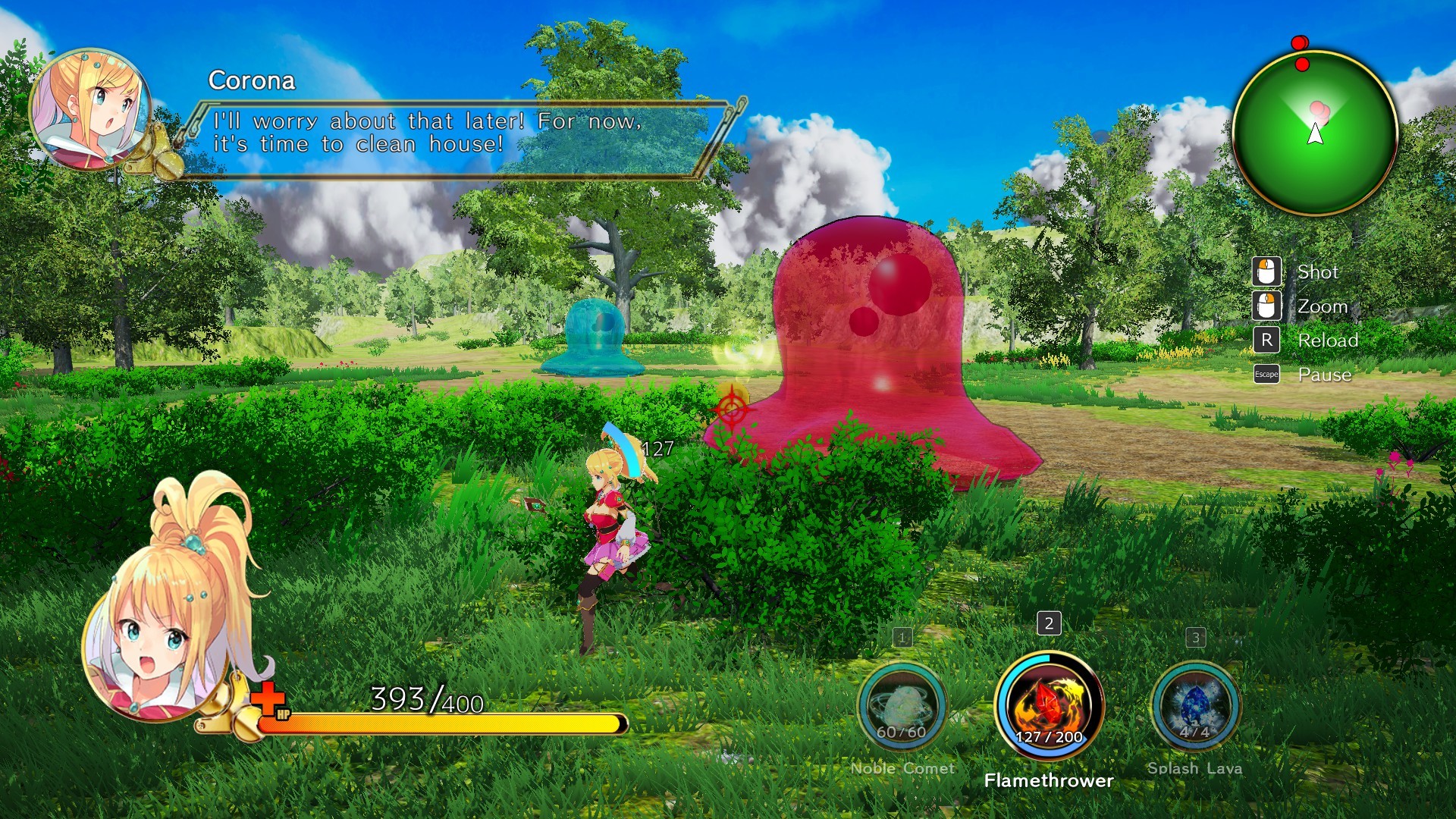 Machina of the Planet Tree -Unity Unions- - Screenshot 3